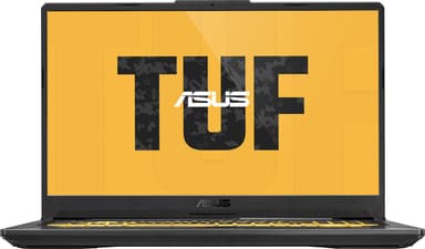 Asus TUF Gaming A17 FX706II-H7048T 17,3" bærbar gaming-PC (grå)