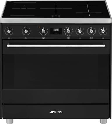 Smeg Classic induksjonstopp C9IMAN9 (antrasittgrå)