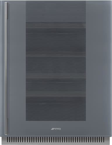 Smeg Linea vinskap CVI138RS3 (sølv)