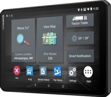 Garmin Dezl LGV800 GPS til lastebil (sort)