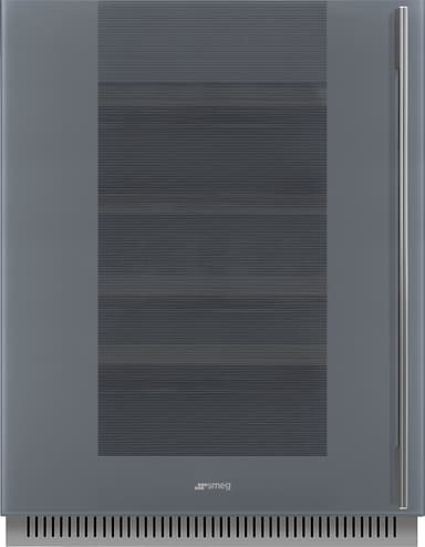 Smeg Linea vinskap CVI138LS3 (sølv)
