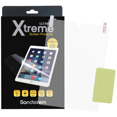 Sandstrøm Ultimate Xtreme skjermbeskytter for iPad Air