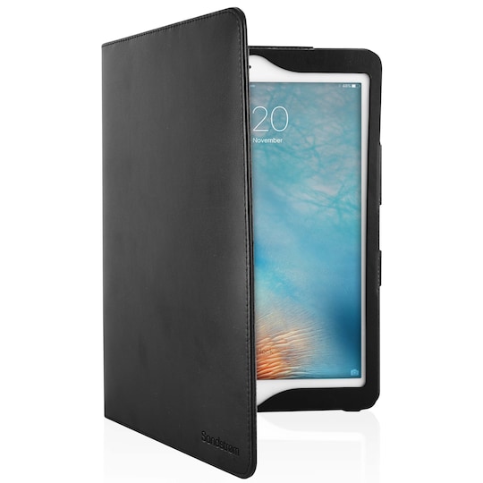 Sandstrøm iPad Pro/Air 10.5" skinnetui (sort)