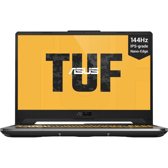 Asus TUF Gaming A15 FA506 15.6" gaming laptop R5/8/512/1650