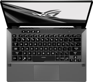 Asus ROG Zephyrus G14 R9-5/32/1000/3060/120Hz 14" bærbar gaming-PC (eclipse gray)