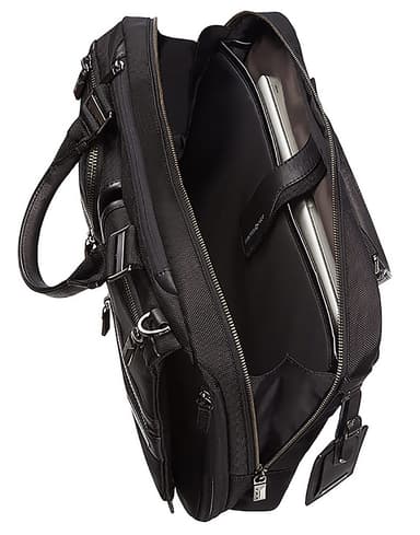 Samsonite  15.6" GT Supreme Bailhandle (sort)