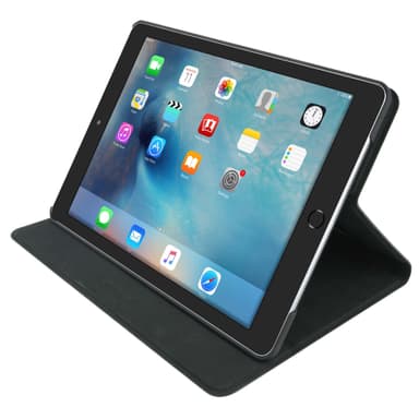 Sandstrøm læretui for iPad Air 2Pro 9.7 (sort) Tilbehør Sandstrøm iPad Air 2 deksel m. tastatur (sort) Tilbehør