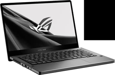 Asus ROG Zephyrus G14 R9-5/32/1000/3060/120Hz 14" bærbar gaming-PC (eclipse gray)