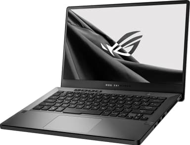Asus ROG Zephyrus G14 R9-5/32/1000/3060/120Hz 14" bærbar gaming-PC (eclipse gray)
