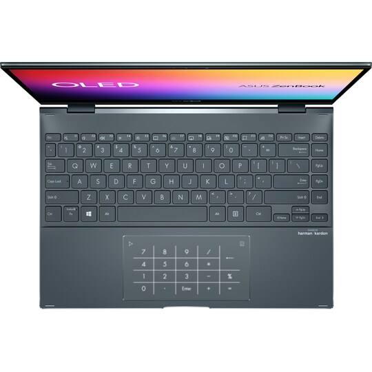 ASUS ZenBook Flip 13 UX363 i5-11/8/512 13" 2-i-1 (pine grey)