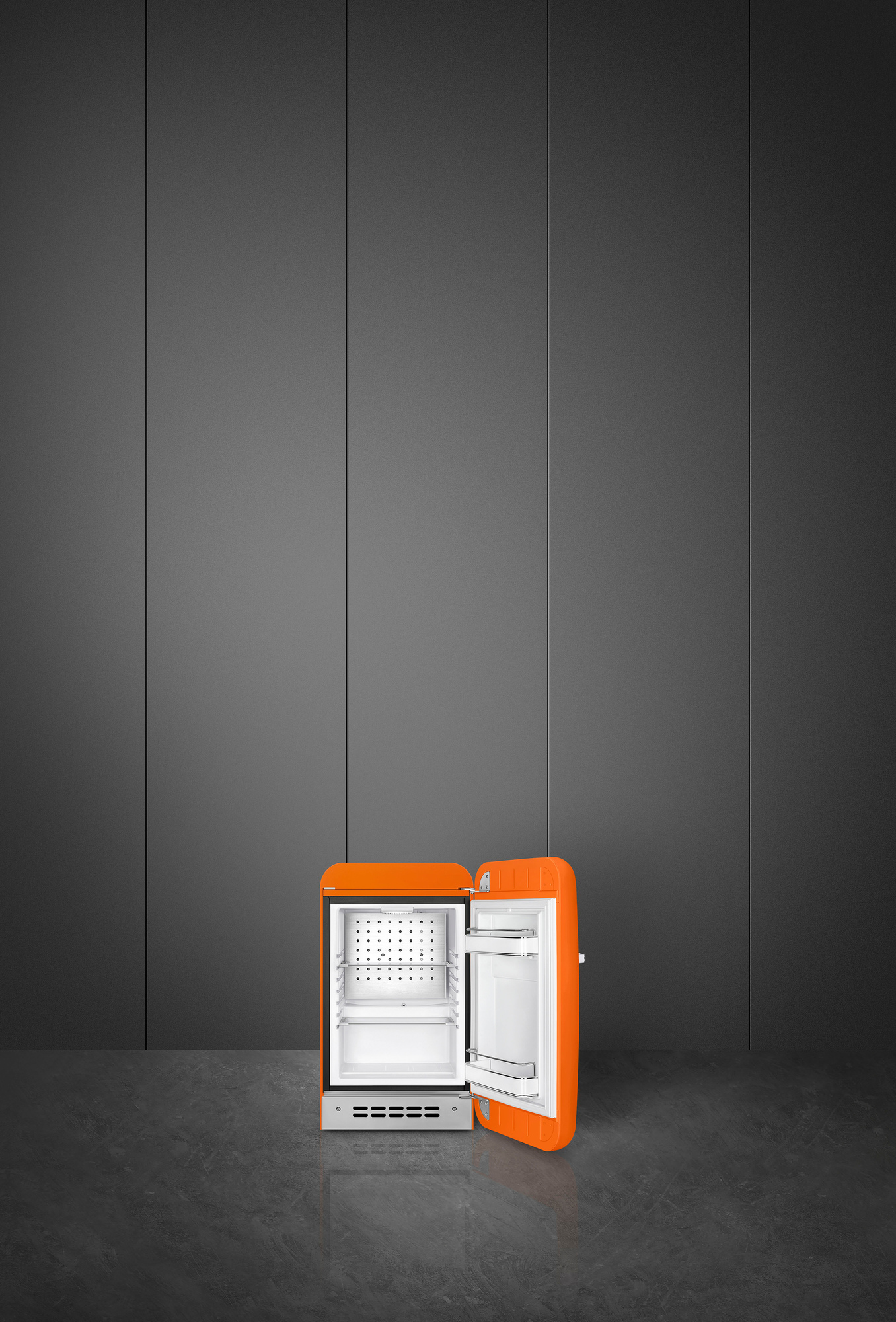 Smeg 50’s Style minibar FAB5ROR5 (oransje)