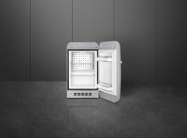 Smeg 50’s Style minibar FAB5RSV5 (sølv)