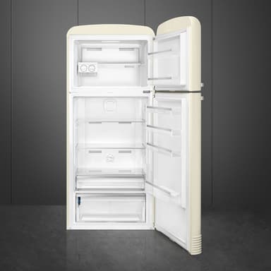 Smeg 50's Style kombiskap FAB50RCR5 (krem)