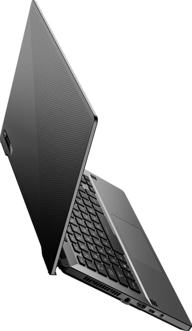 Asus ROG Zephyrus G14 R9-5/32/1000/3060/120Hz 14" bærbar gaming-PC (eclipse gray)