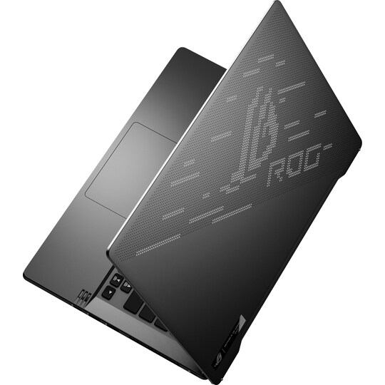 Asus ROG Zephyrus G14 R9-5/32/1000/3060/120Hz 14" bærbar gaming-PC (eclipse gray)