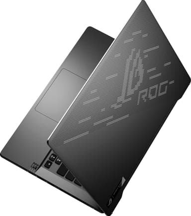 Asus ROG Zephyrus G14 R9-5/32/1000/3060/120Hz 14" bærbar gaming-PC (eclipse gray)