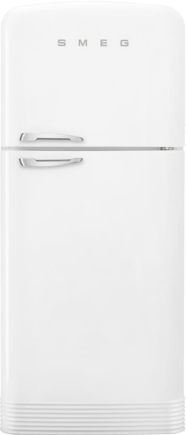 Smeg 50's Style kombiskap FAB50RWH5 (hvit)