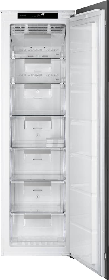 Smeg fryseskap S8F174DNE (hvit)