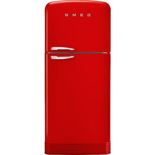 Smeg 50 s Style kombiskap FAB50RRD5 (rød)
