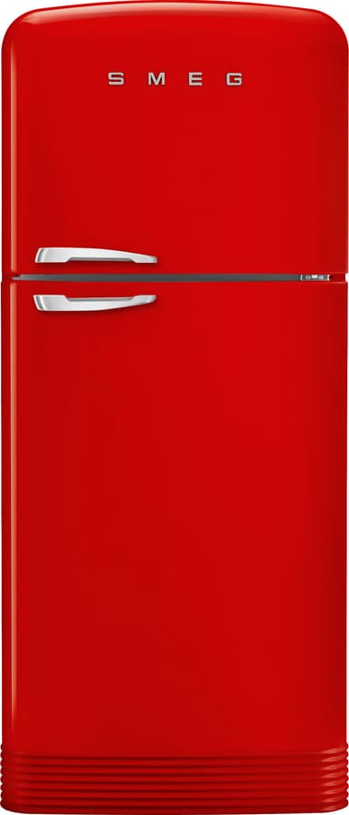 Smeg 50's Style kombiskap FAB50RRD5 (rød)