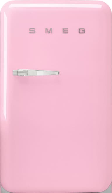 Smeg 50 s Style kjøleskap FAB10HRPK5 (rosa)