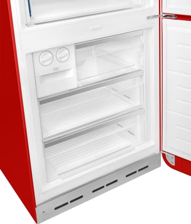 Smeg 50's Style kombiskap FAB38RRD5 (rød)