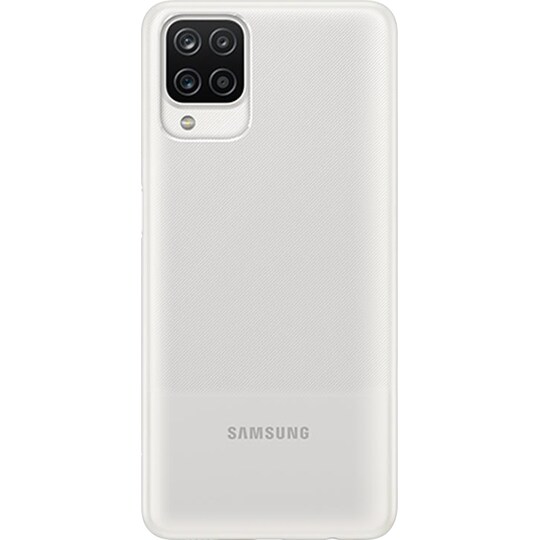 Puro 0.3 Nude Samsung Galaxy A12 deksel (gjennomsiktig)