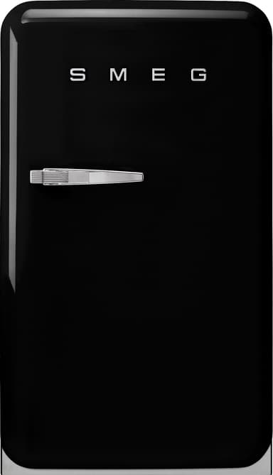 Smeg 50 s Style kjøleskap med fryser FAB10RBL5 (sort)