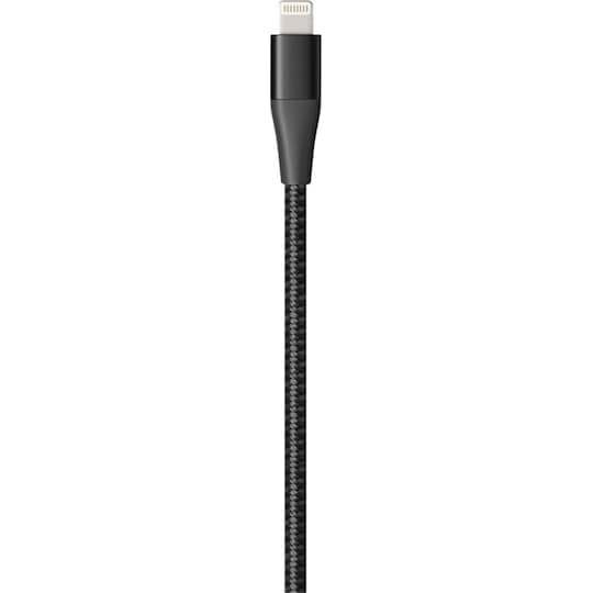 Anker PowerLine Plus USB-C til Lightning-kabel 1,8m (sort)