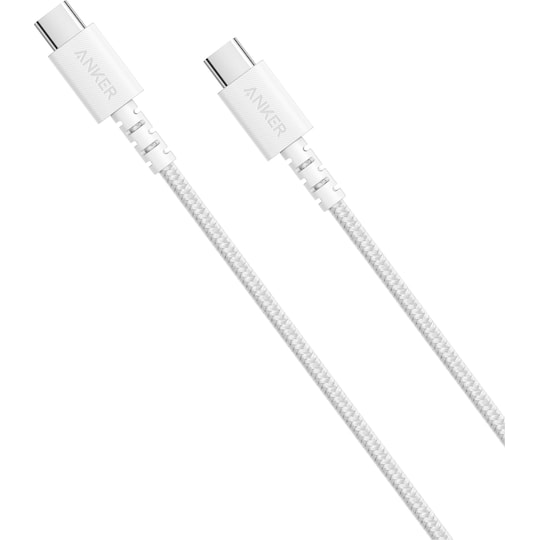 Anker PowerLine Select Plus USB-C til USB-C-kabel 0,9m (hvit)