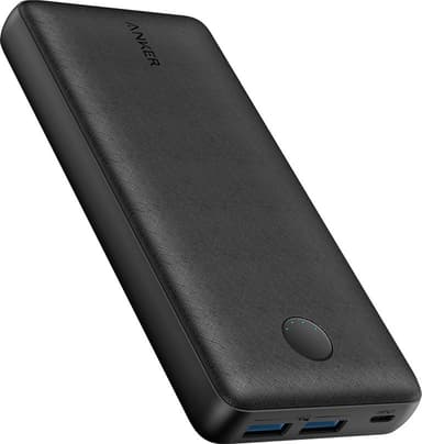 Anker PowerCore Select 20 000 mAh powerbank (sort)