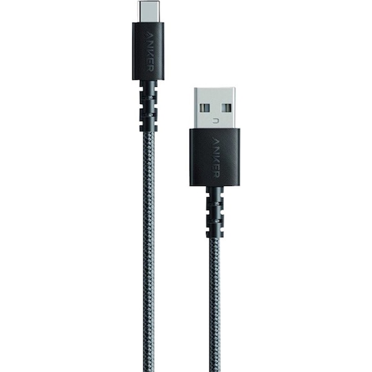 Anker PowerLine Select Plus USB-A til USB-C-kabel 1,8m (sort)