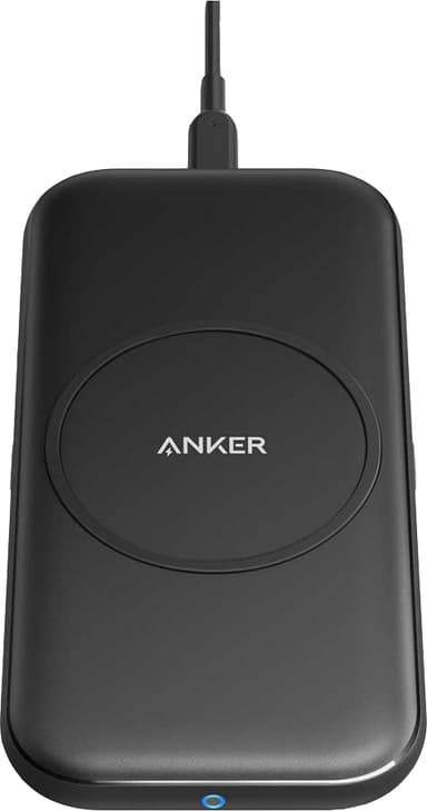 Anker PowerWave Pad trådløs ladeplate 10W (sort)