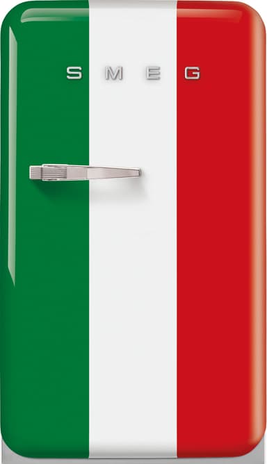 Smeg 50 s Style kjøleskap FAB10HRDIT5 (Italian flag)