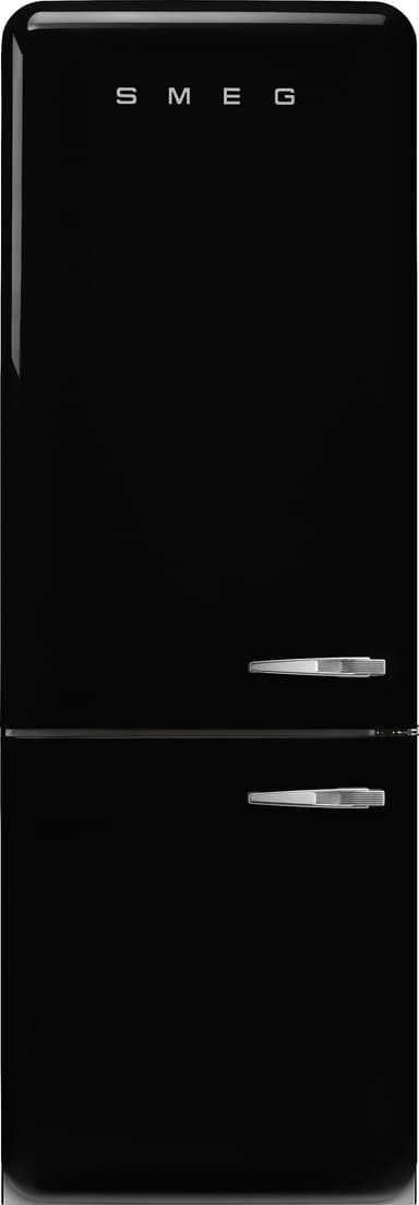 Smeg 50's Style kombiskap FAB38LBL5 (sort)