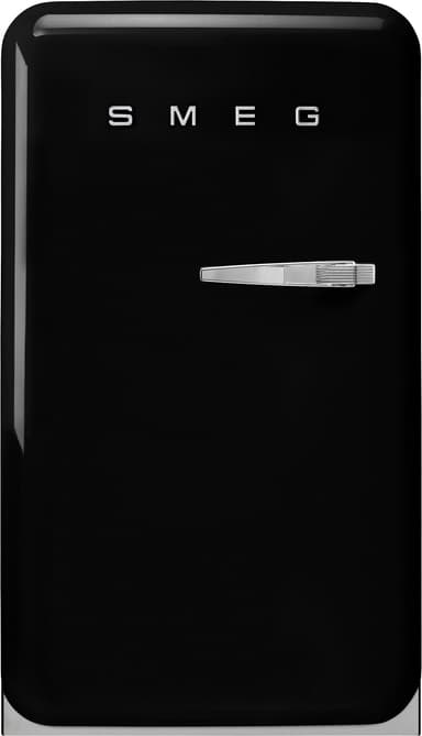 Smeg 50 s Style kjøleskap FAB10LBL5 (sort)