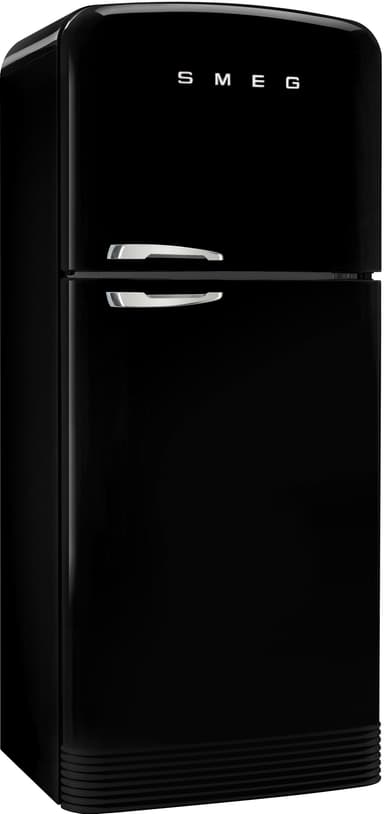 Smeg 50's Style kombiskap FAB50RBL5 (sort)