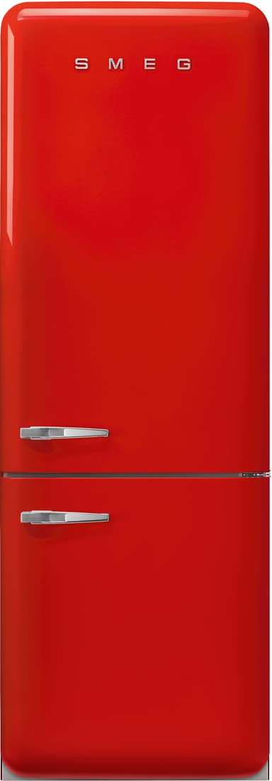 Smeg 50's Style kombiskap FAB38RRD5 (rød)