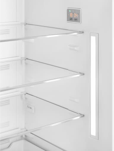 Smeg 50's Style kombiskap FAB38RRD5 (rød)