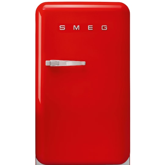 Smeg 50 s Style kjøleskap FAB10HRRD5 (rød)
