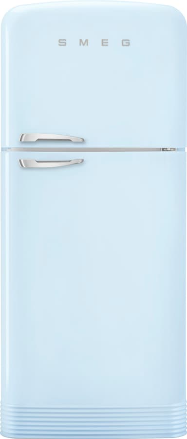 Smeg 50's Style kombiskap FAB50RPB5 (pastellblå)