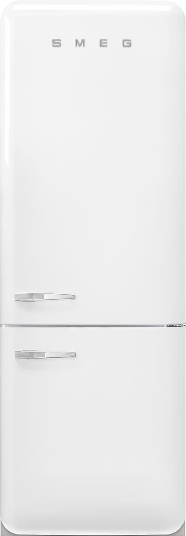 Smeg 50 s Style kombiskap FAB38RWH5 (hvit)