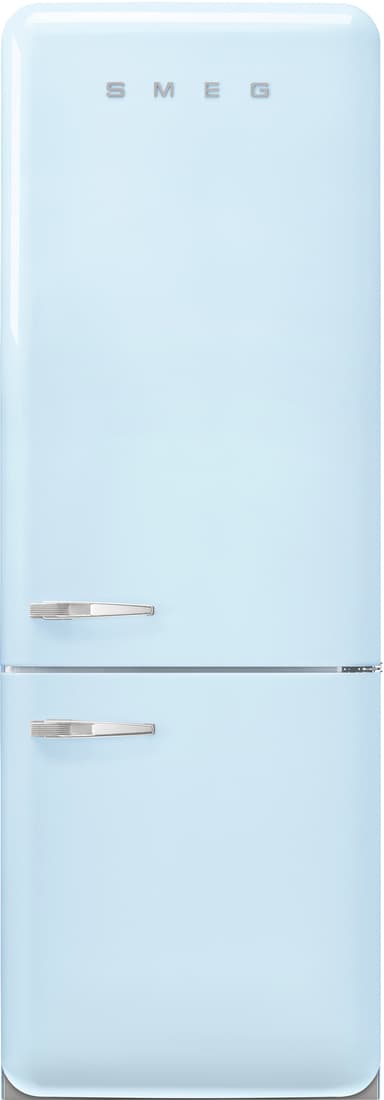 Smeg 50 s Style kombiskap FAB38RPB5 (pastellblå)