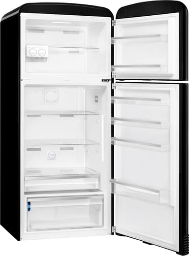 Smeg 50's Style kombiskap FAB50RBL5 (sort)