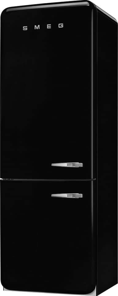 Smeg 50's Style kombiskap FAB38LBL5 (sort)