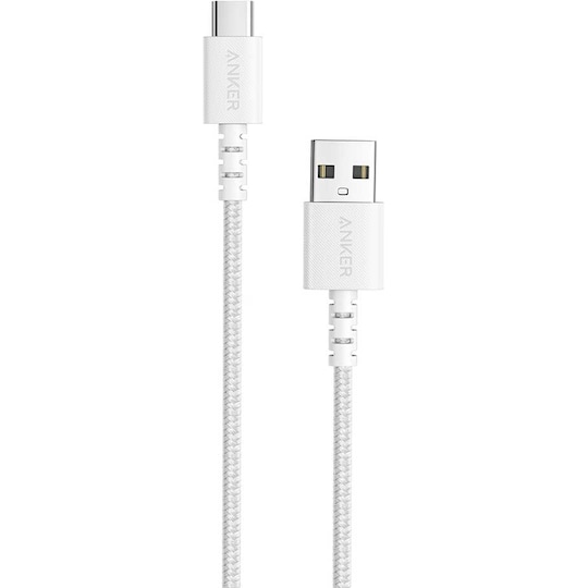 Anker PowerLine Select Plus USB-A til USB-C-kabel 0,9m (hvit)