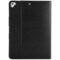 Sandstrøm iPad 9,7"/ Air/Air 2/Pro 9,7 etui av lær (sort)