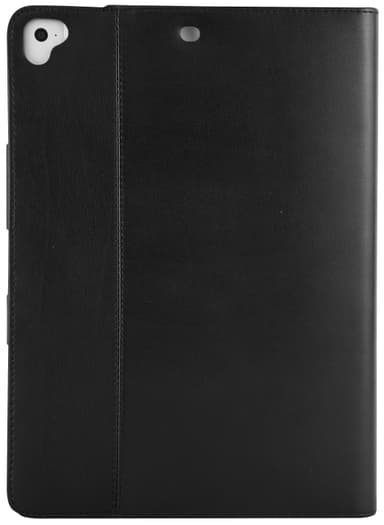Sandstrøm iPad 9,7"/ Air/Air 2/Pro 9,7 etui av lær (sort)