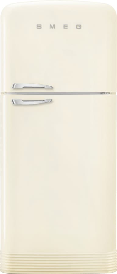 Smeg 50's Style kombiskap FAB50RCR5 (krem)