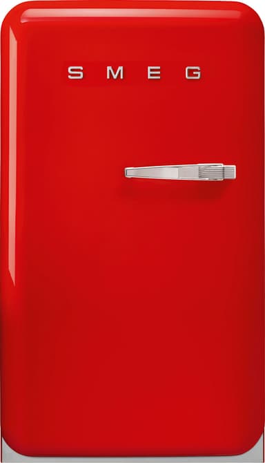 Smeg 50 s Style kjøleskap FAB10HLRD5 (rød)